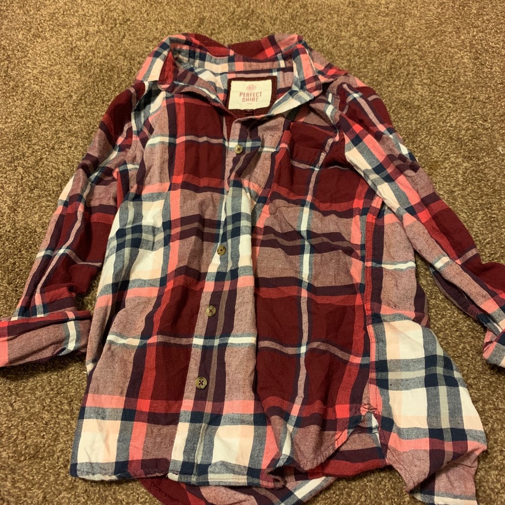 Plaid shirt